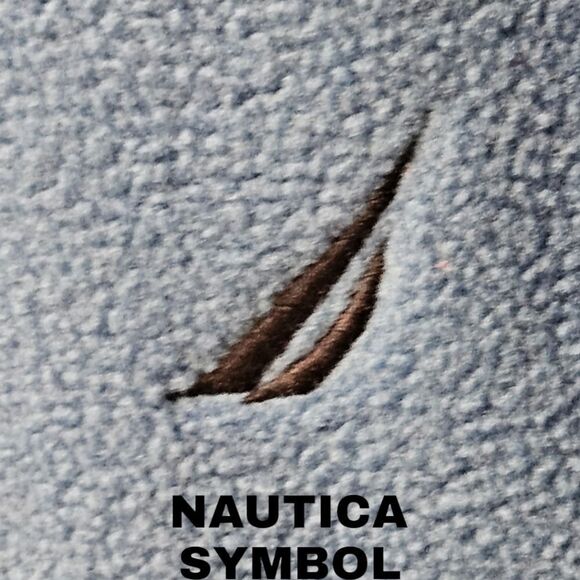 NAUTICA UNISEX Half Zip Fleece Pullover.โSIZE L - Picture 6 of 16